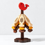 CouldNook Tree Trivet - Folding Fish Shapes and Tiered Storage