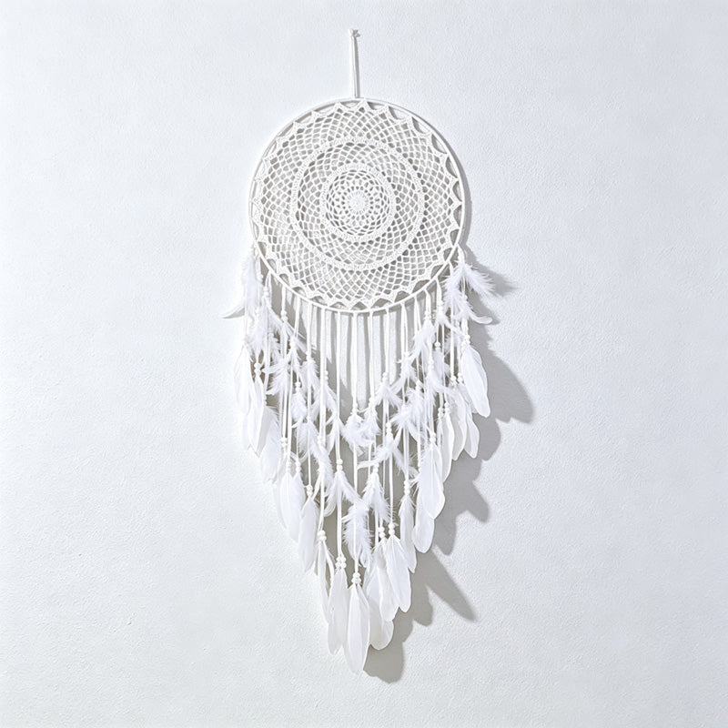 CouldNook Lace Feather Dreamcatcher - Large Wall Hanging Designs