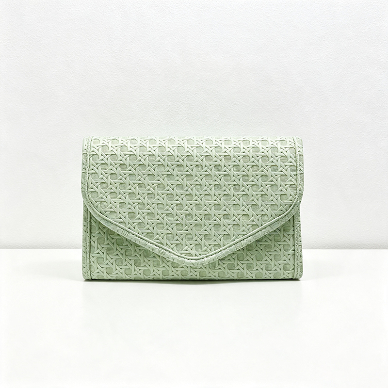 CouldNook Large Jewelry Roll Organizer Bag - Light Household Accent