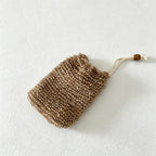 CouldNook Textured Bath Scrubber-Textured Scrub Surface