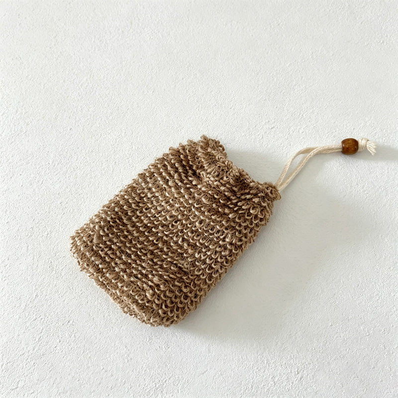 CouldNook Textured Bath Scrubber-Textured Scrub Surface