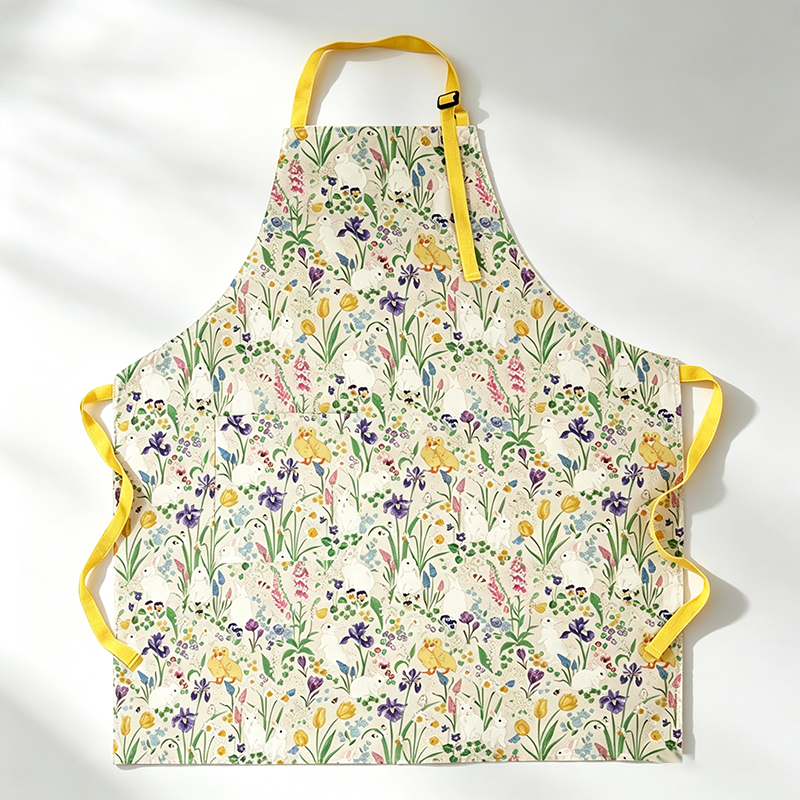 CouldNook Printed Apron - Kitchen Wear Accent