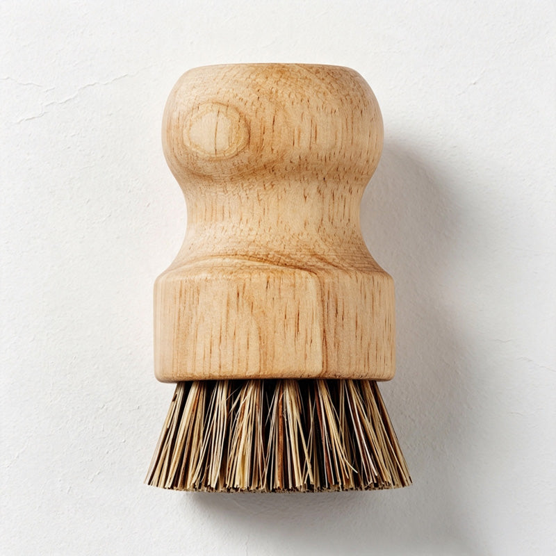 CloudNook Faux Wooden Dish Brush‑Kitchen Scrub Cleaning Brush