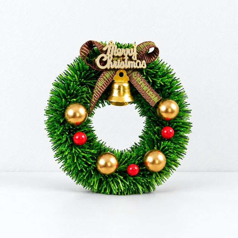 CouldNook Lighted Christmas Magnet - Tree Wreath Lantern Designs