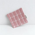 Pink Waffle Coaster