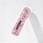 CouldNook Rhinestone Perfume Atomizer - Viewing Window and Bottom Refill Opening