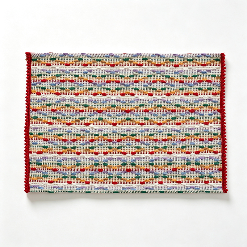 CouldNook Plaid Table Placemat - Dining Table Accent