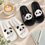 CouldNook Panda EVA Slides - Black and White Color Options