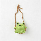 CouldNook Yarn Swing Animal Car Ornament - Seven Hanging Characters