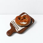 CouldNook Pretzel Pastry Magnet - Mini Serving Board Shape
