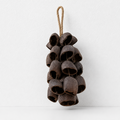 CouldNook Natural Seed Wind Chime - Boho Shaker Tapestry