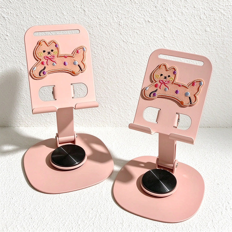 CouldNook Rotating Phone Stand - Cat or Plain Design