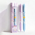 CouldNook Beaded Gel Pen Set - Snack Motifs Inside Transparent Barrels