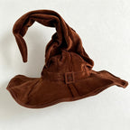 CloudNook Twisted Witch Hat‑Halloween Cosplay Costume Accessory
