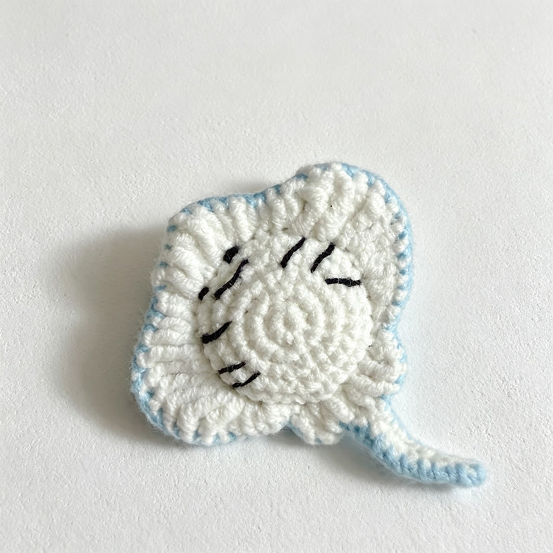 CouldNook Sea Creature Doll Keychain - Assorted Animal Shapes