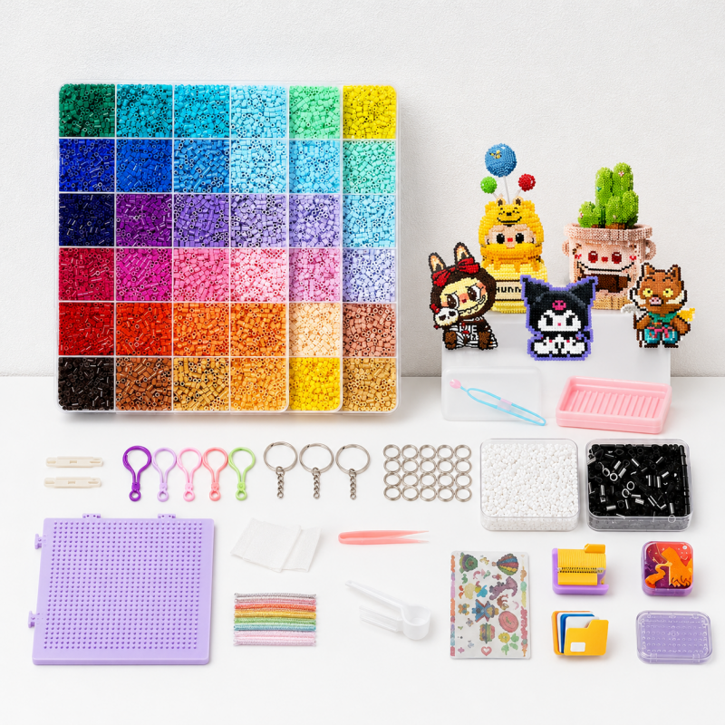 CouldNook Fusion Bead Material Kit - Multi Color Tool Packages
