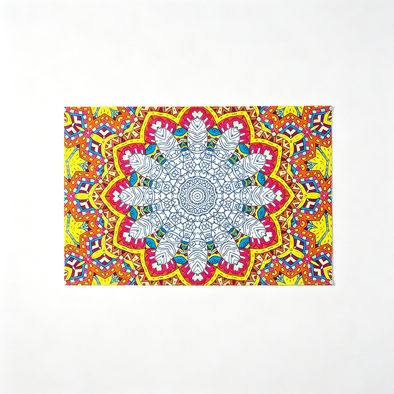 CouldNook Patterned Kitchen Pad - Countertop Drying Accent
