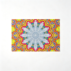 CouldNook Patterned Kitchen Pad - Countertop Drying Accent