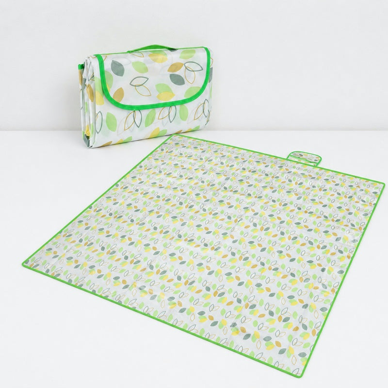 CouldNook Folding Picnic Mat - Zippered Pouch and Printed Surface