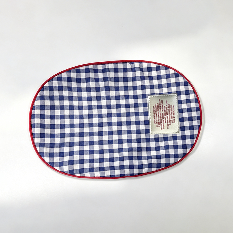 CouldNook Checked Table Placemat - Dining Table Accent