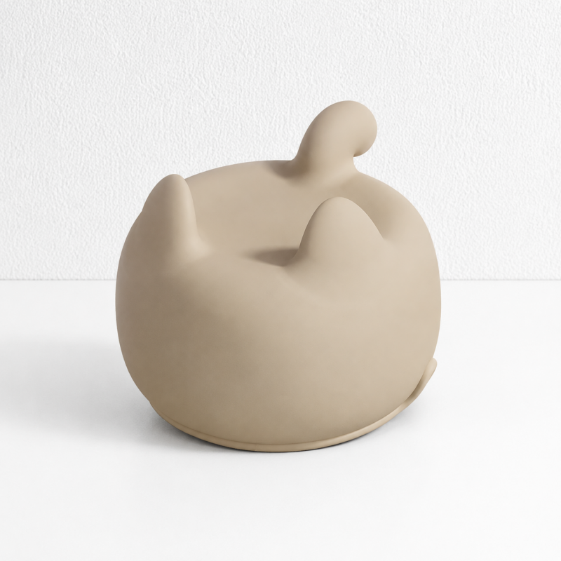 CouldNook Silicone Pot Lid Knob Cover - Shaped Utensil Rest