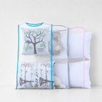 CouldNook Mesh Pillow Drying Bag - Hanger Neck Slot
