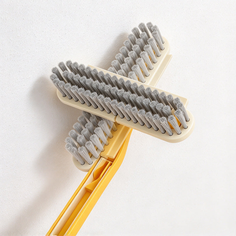 CouldNook Crevice Cleaning Brush - Rotating Head And Concealed Tweezer