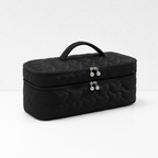 CouldNook Large‑Capacity Cosmetic Bag‑Dual‑Layer Travel Storage Pouch With Handle