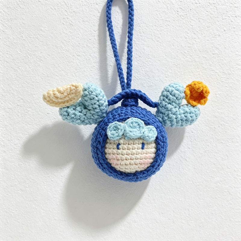 CouldNook Yarn Zodiac Doll Keychain - Twelve Animal Characters