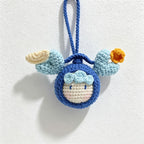 CouldNook Yarn Zodiac Doll Keychain - Twelve Animal Characters