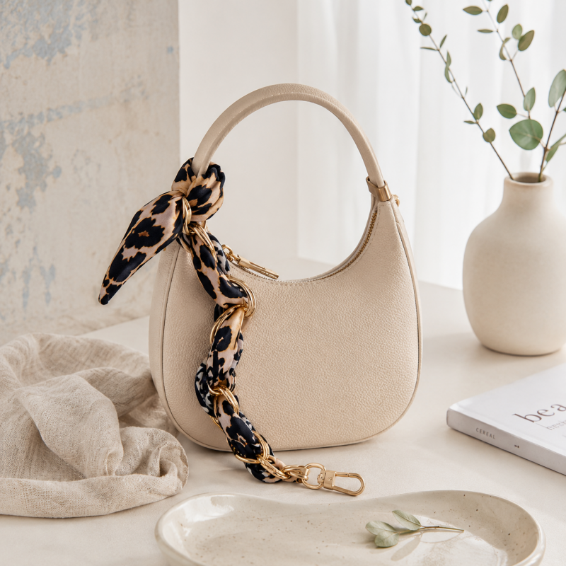 CouldNook Botanical Scarf Phone Wrist Strap - Upscale Anti‑Drop Lanyard