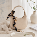 CouldNook Botanical Scarf Phone Wrist Strap - Upscale Anti‑Drop Lanyard