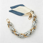 CouldNook Silke Scarf Phone Wrist Strap - Loose Braided Handle