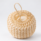 CouldNook Sisal Bath Ball - Woven Outer Layer and Sponge Core