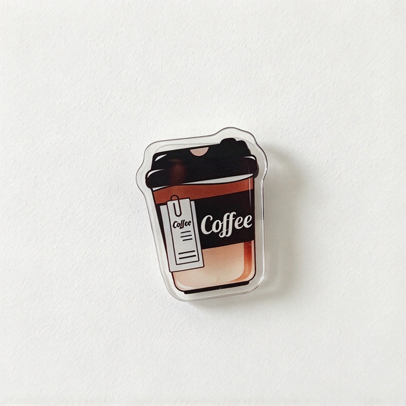 CouldNook Coffee Memo Clip - Takeaway Cups And Cafe Menu Designs