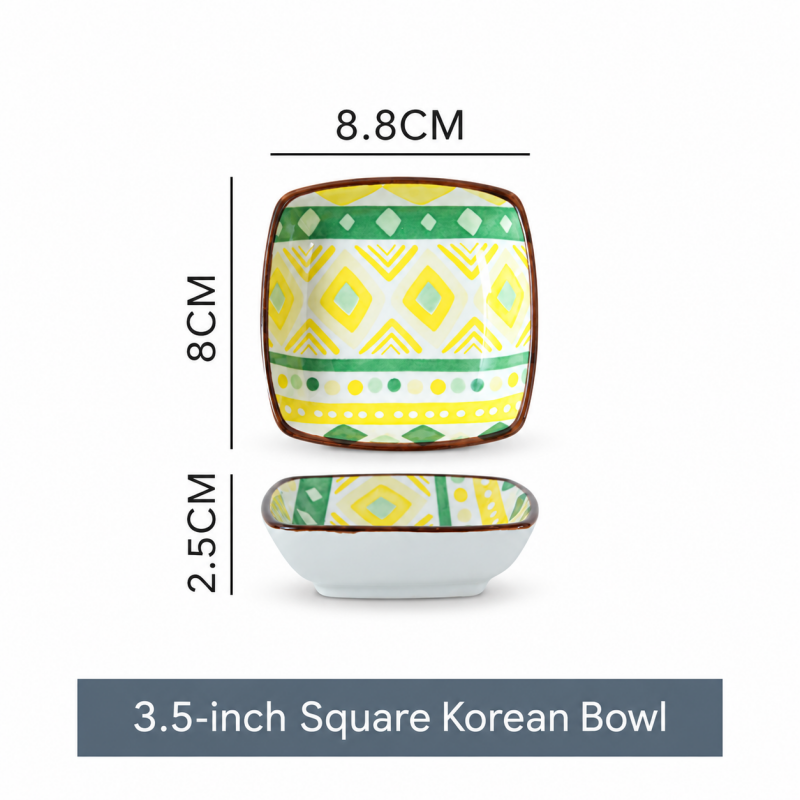 CouldNook Patterned Dipping Bowl - Colorful Geometric Interiors