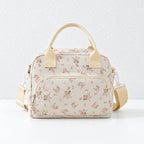 CouldNook Patterned Lunch Bag - Carry Handles and Shoulder Strap