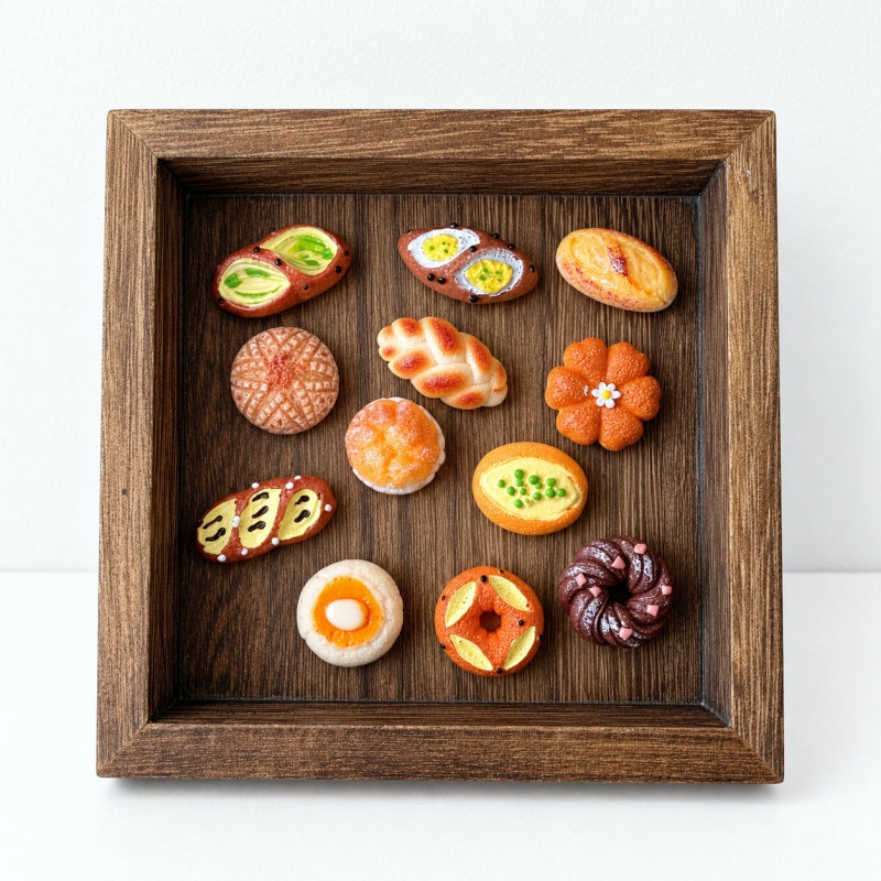 CouldNook Mini Bread Assortment Magnet - Bakery Mix Pack