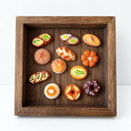 CouldNook Mini Bread Assortment Magnet - Bakery Mix Pack