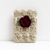 Off‑Grey Dark Rose