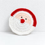 CouldNook Yarn Coaster - Animal Faces and Fringed Tabletop Motifs