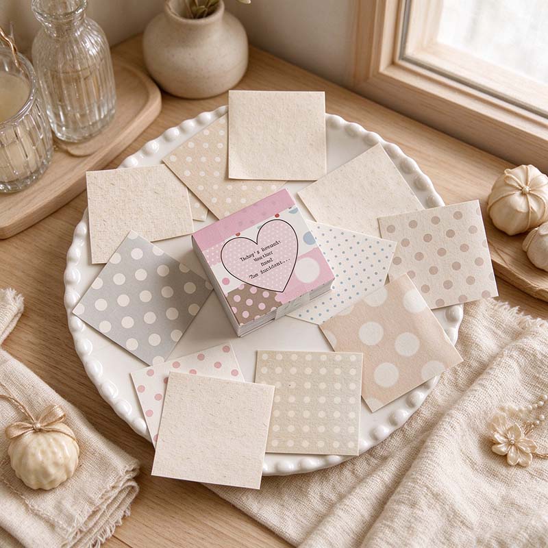 CouldNook Patterned Memo Sticker Pack - Mini Squares And Mixed Prints