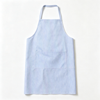 CouldNook Pastel Ruffle Apron - Airy Scalloped Kitchen Layer