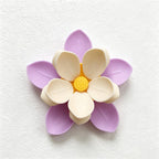 CouldNook Lotus Magnetic Bag Clip - Layered Floral Design