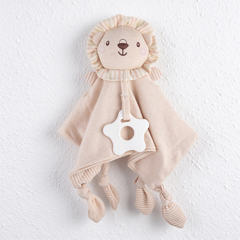 Animal Comfort Cloth with Rattle and Teether