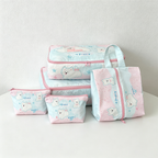 CouldNook Travel Packing Organizer - Zippered Patterned Size Options