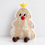 CouldNook Christmas Tree Cushion - Raised Patterns And Three Color Choices