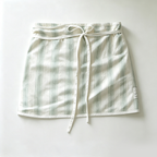 CouldNook Striped Half Apron - Waist Kitchen Accent