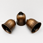 CouldNook Metal Bell Ornament Collection - Assorted Shapes and Finishes