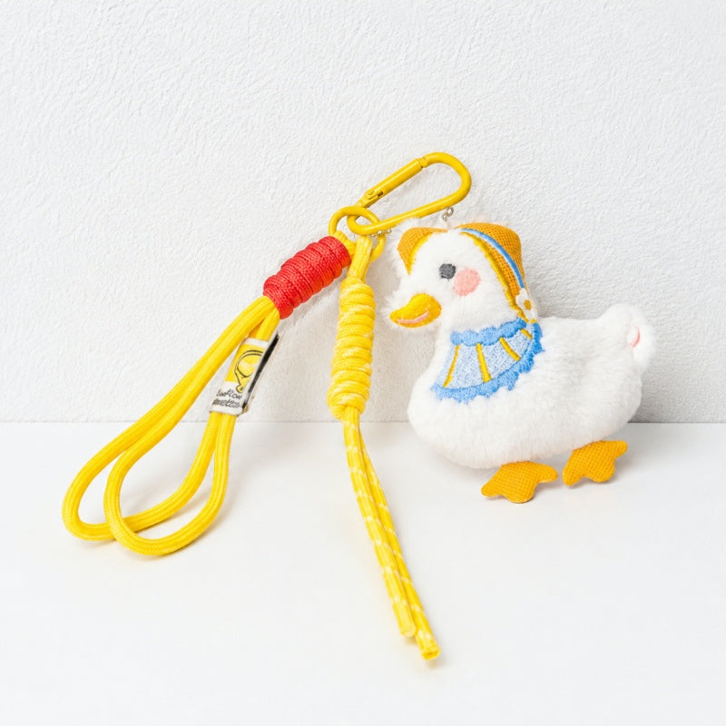 CouldNook Duck Figure Hanging Charm - Loop Clasp Attachment